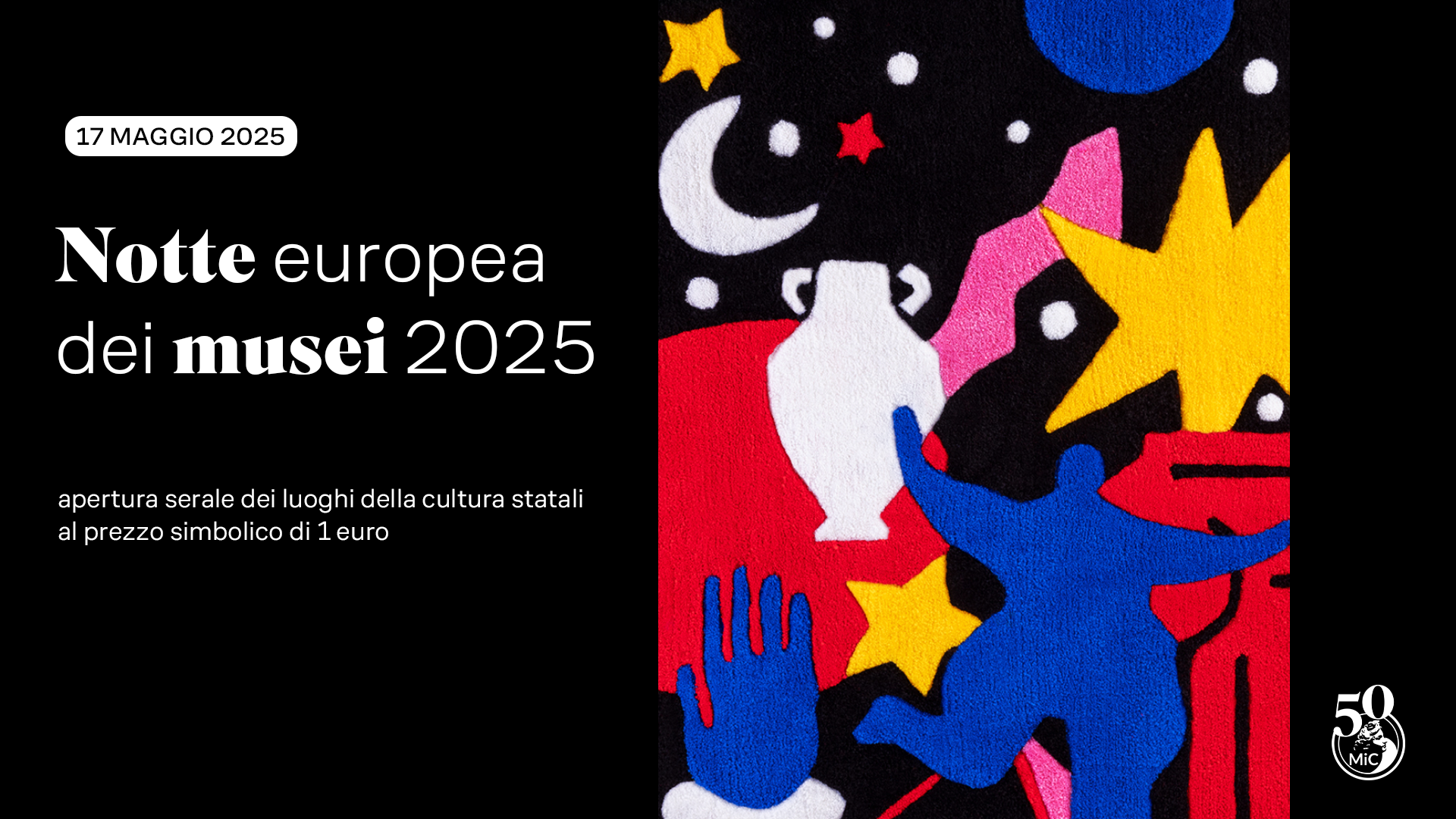 NOTTE EUROPEA DEI MUSEI 2025 | Apertura straordinaria della sede di San Gaetano